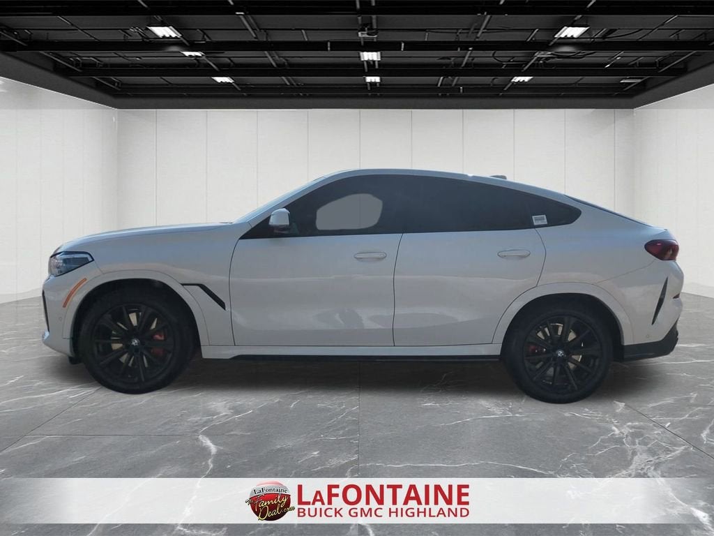 2023 BMW X6 M50i