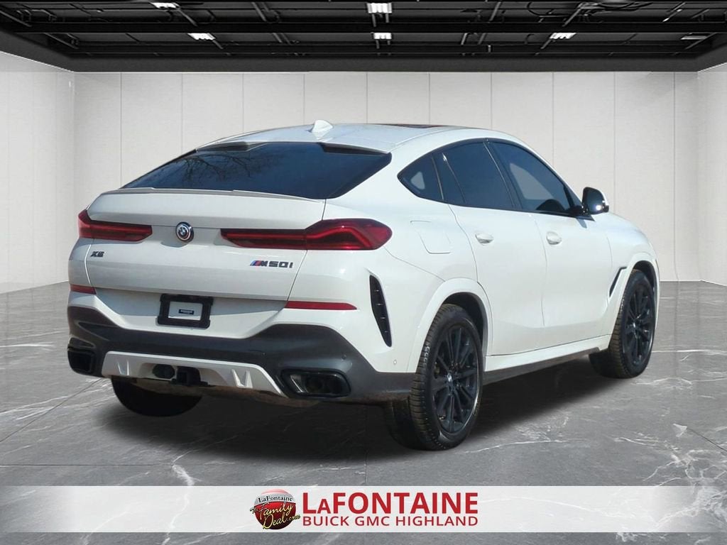 2023 BMW X6 M50i