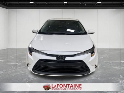 2025 Toyota Corolla LE