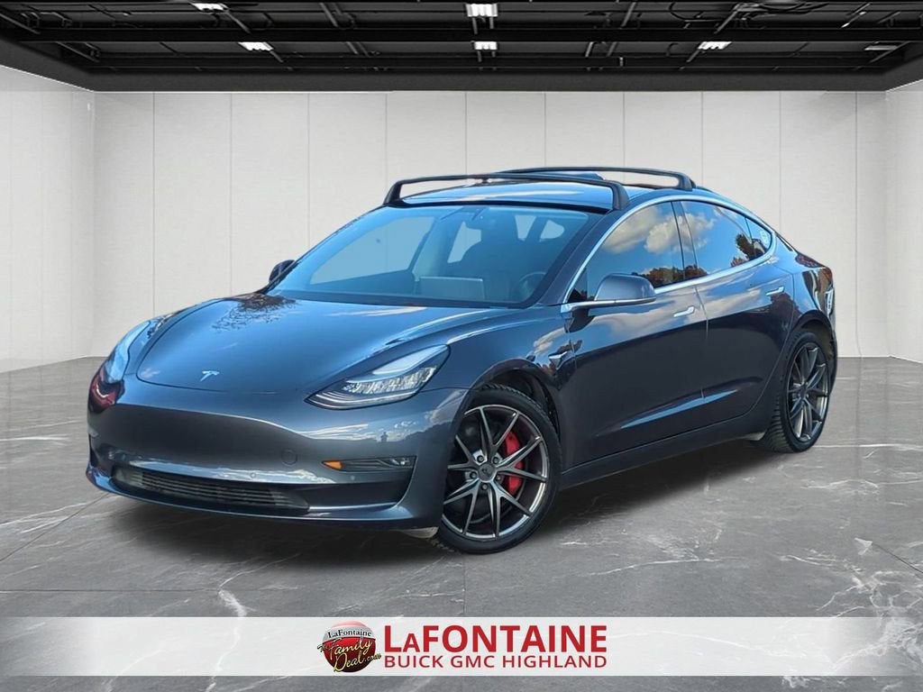 2018 Tesla Model 3 Long Range Battery