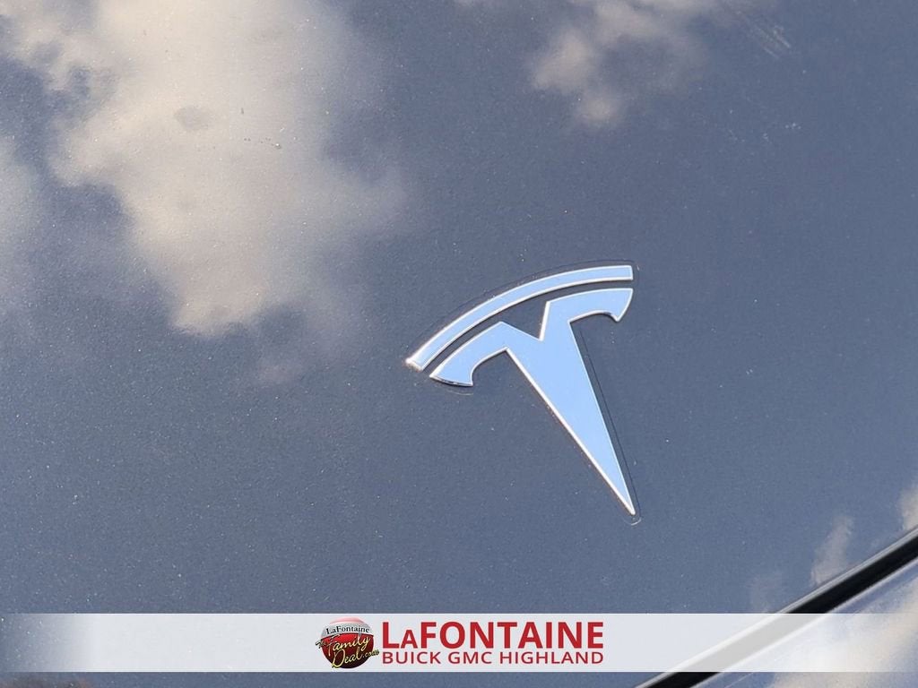 2018 Tesla Model 3 Long Range Battery