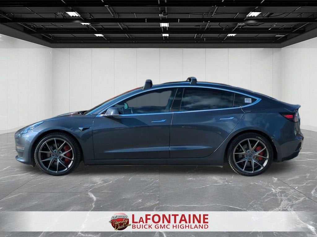 2018 Tesla Model 3 Long Range Battery