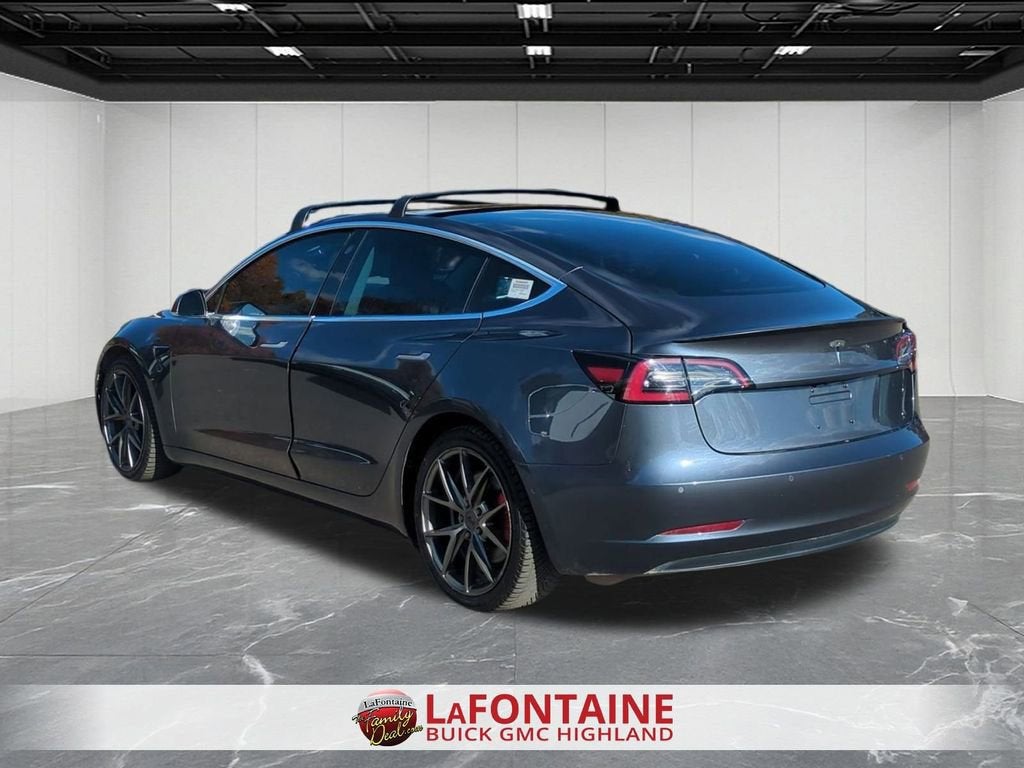 2018 Tesla Model 3 Long Range Battery