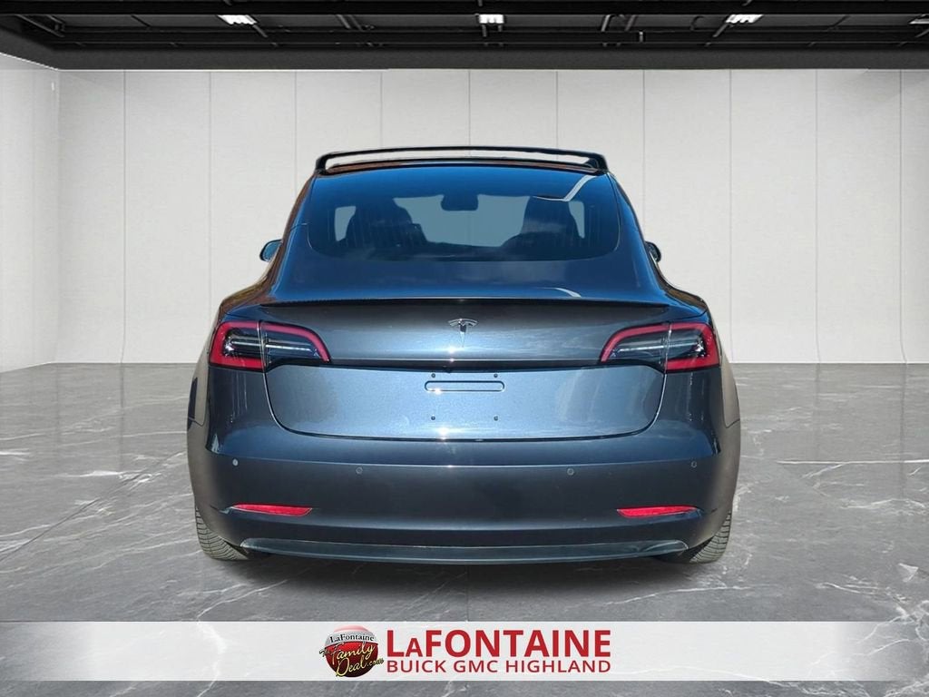 2018 Tesla Model 3 Long Range Battery