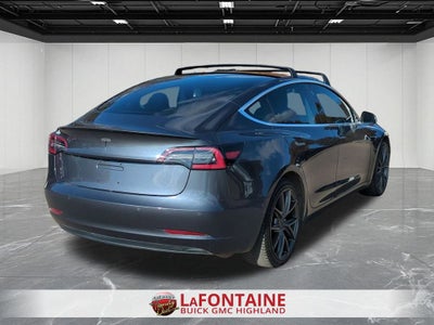 2018 Tesla Model 3 Long Range Battery