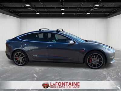 2018 Tesla Model 3 Long Range Battery