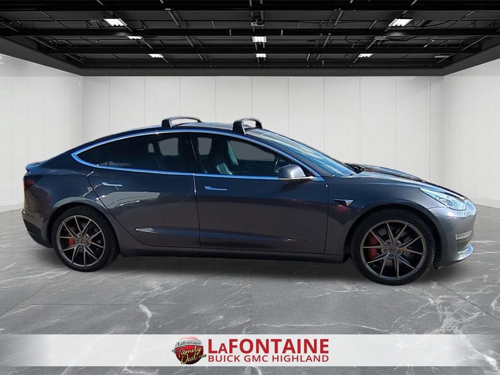 2018 Tesla Model 3 Long Range Battery