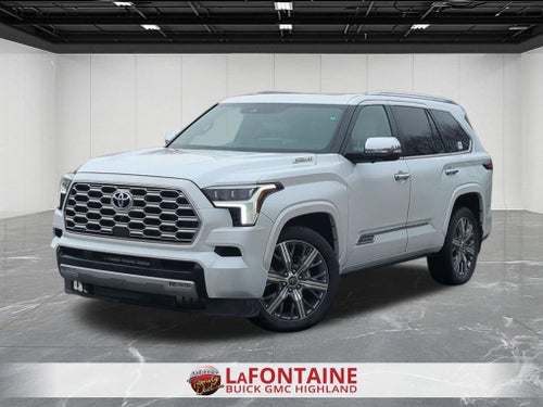 2024 Toyota Sequoia SR5