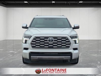 2024 Toyota Sequoia SR5