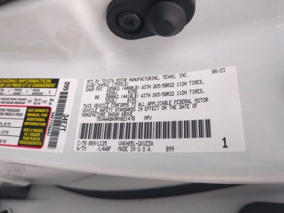 2024 Toyota Sequoia SR5