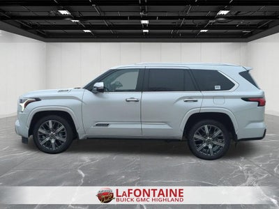 2024 Toyota Sequoia SR5