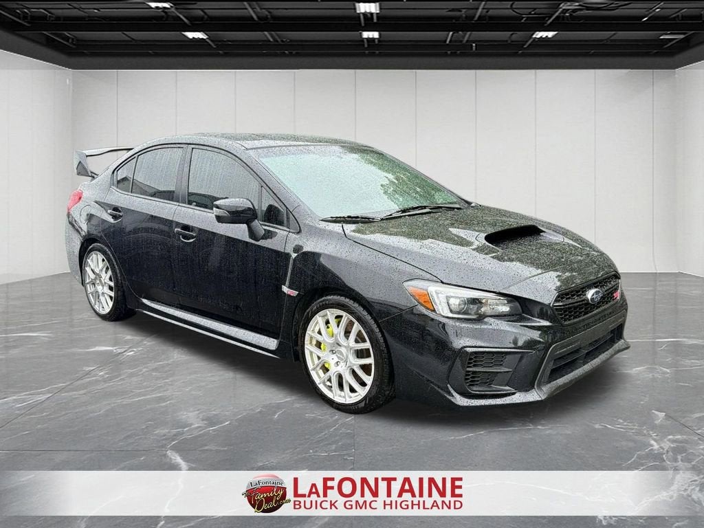 2020 Subaru WRX STI STI