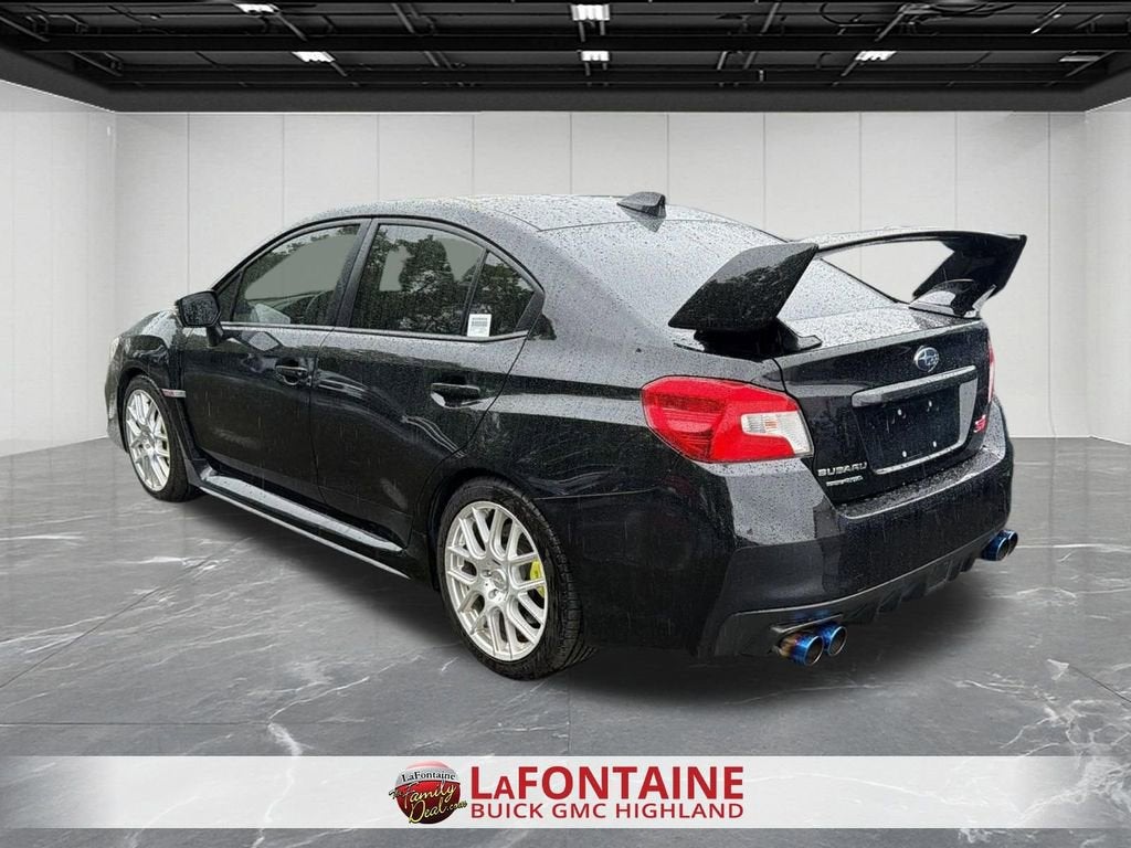 2020 Subaru WRX STI STI