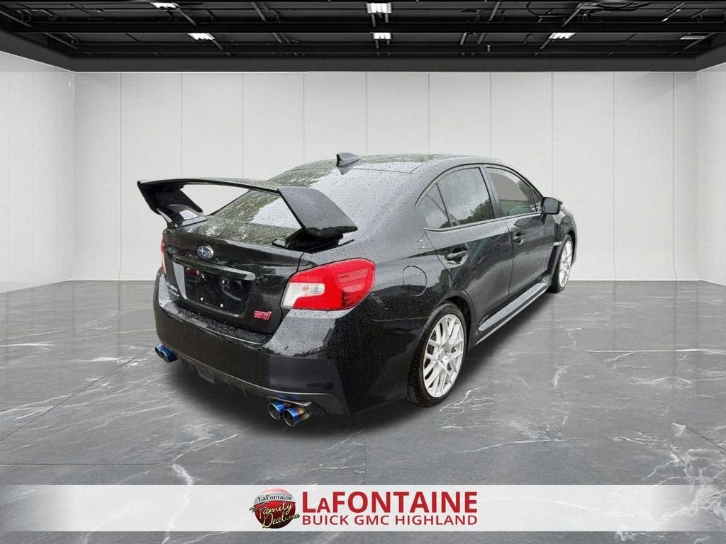 2020 Subaru WRX STI STI