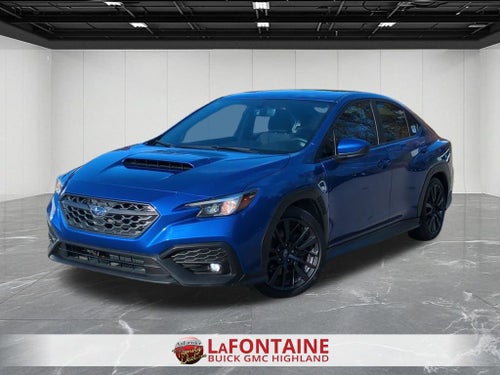 2022 Subaru WRX Premium