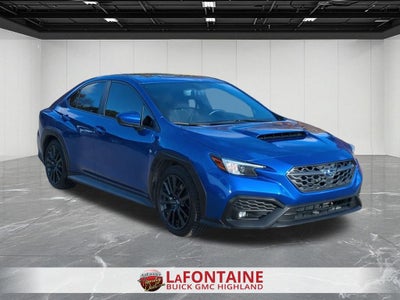 2022 Subaru WRX Premium