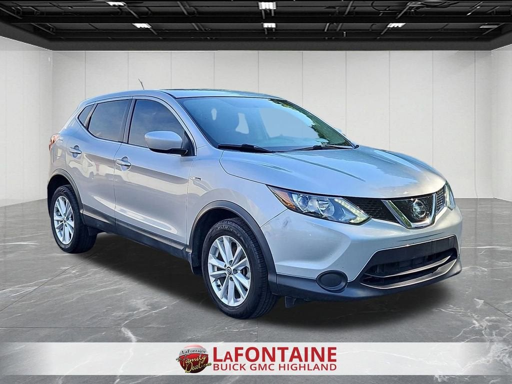 2019 Nissan Rogue Sport S