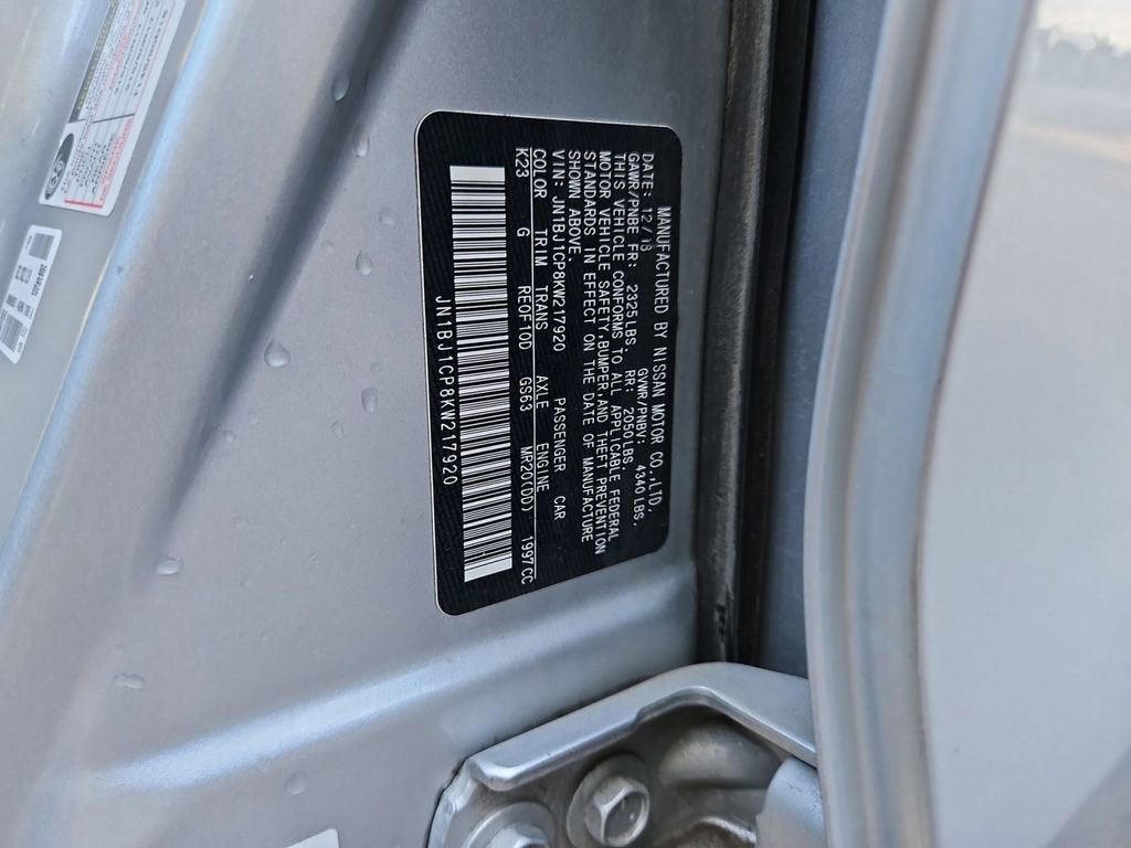 2019 Nissan Rogue Sport S