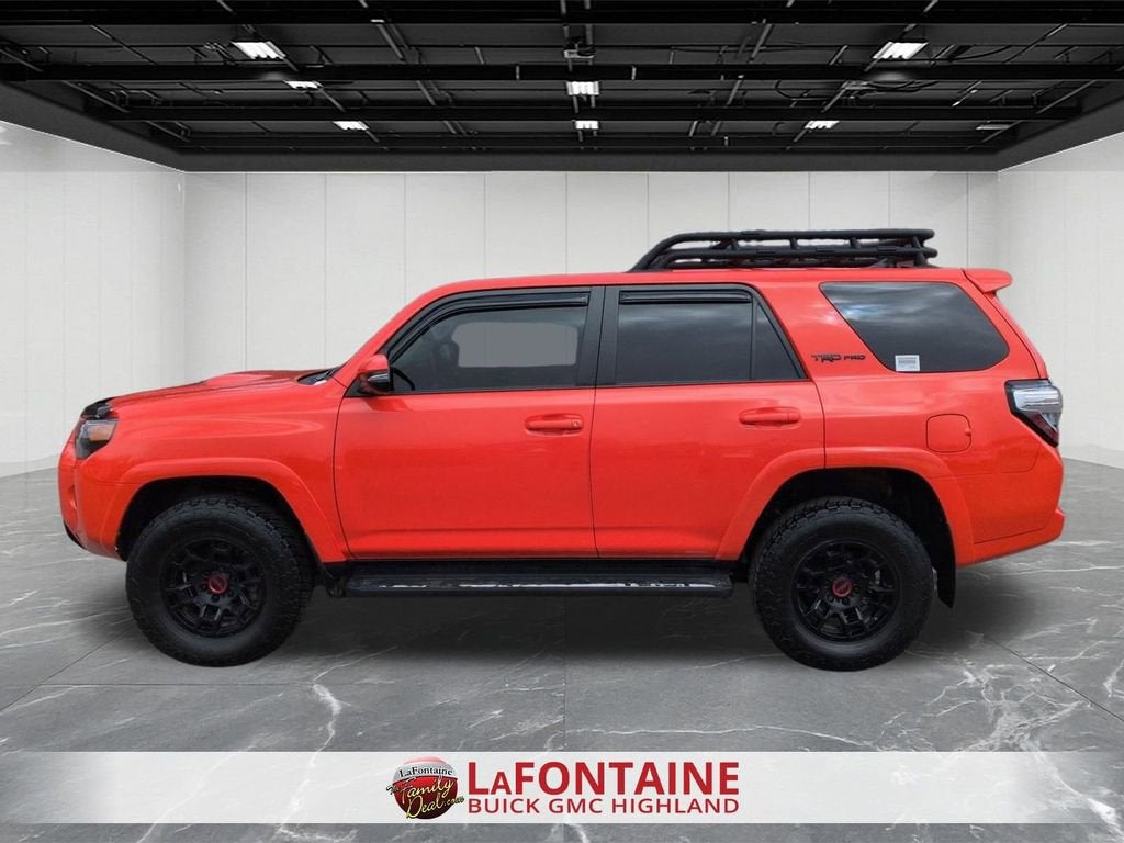 2023 Toyota 4Runner TRD Pro