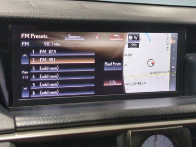 2018 Lexus IS 350 IS 350