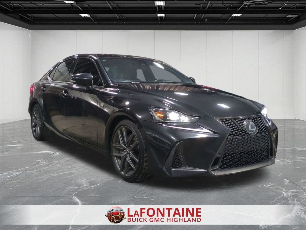 2018 Lexus IS 350 IS 350