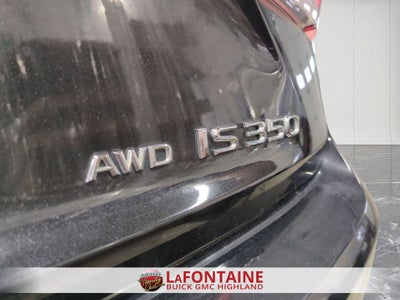 2018 Lexus IS 350 IS 350