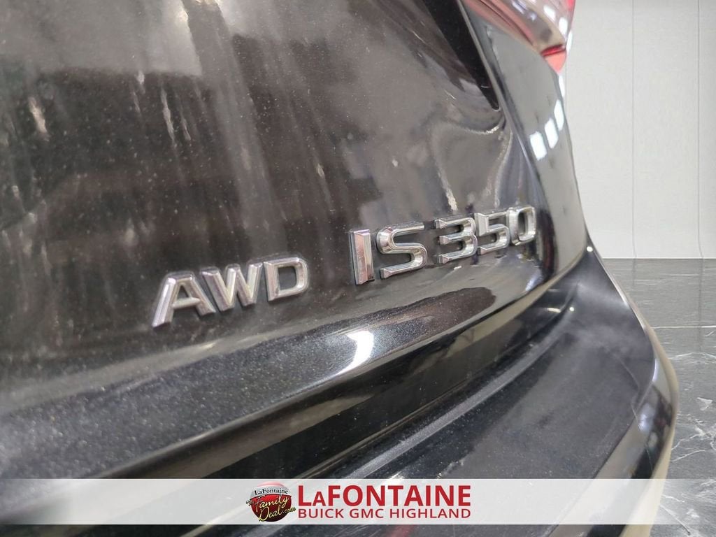 2018 Lexus IS 350 IS 350