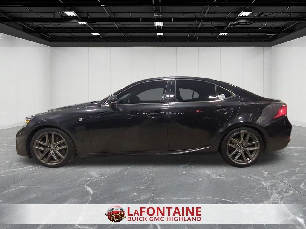 2018 Lexus IS 350 IS 350