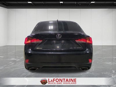 2018 Lexus IS 350 IS 350
