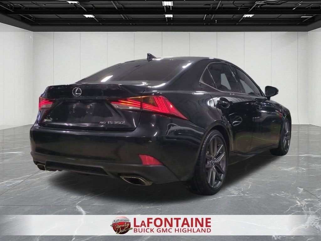 2018 Lexus IS 350 IS 350