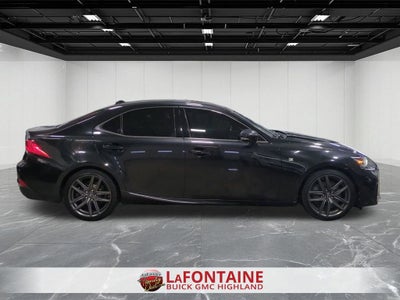 2018 Lexus IS 350 IS 350