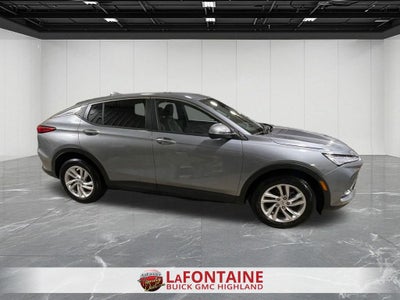 2025 Buick Envista Preferred