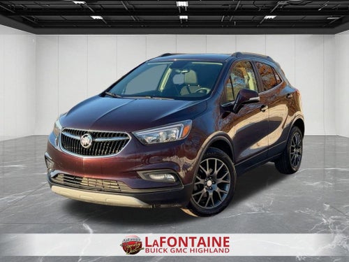 2018 Buick Encore Sport Touring