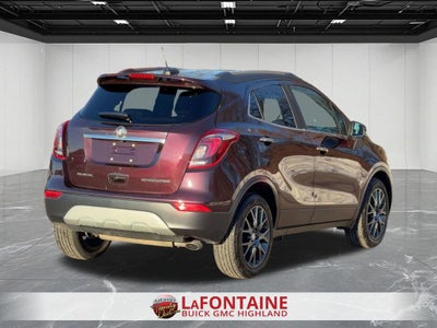 2018 Buick Encore Sport Touring