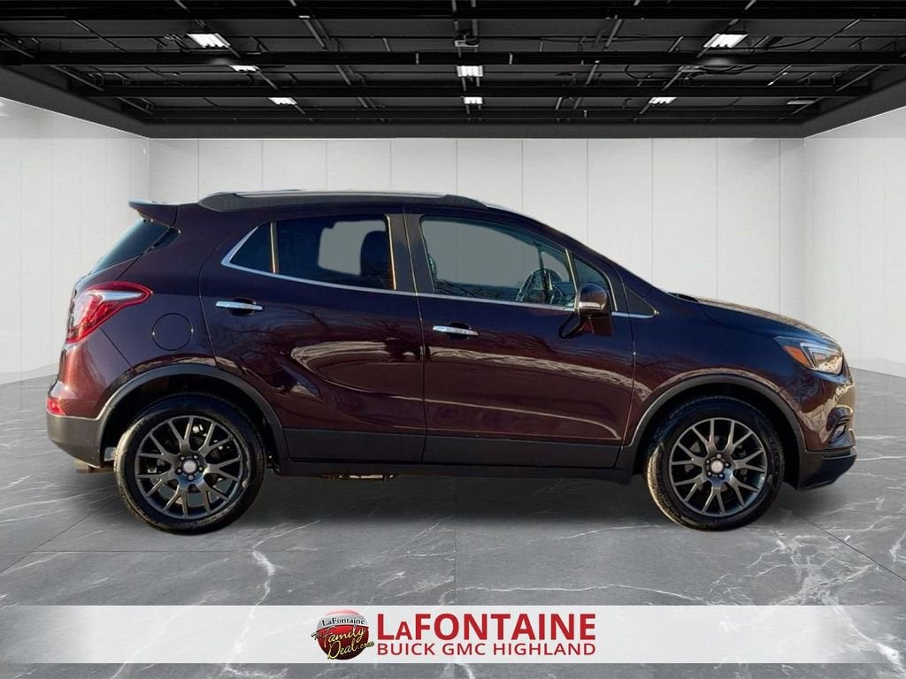 2018 Buick Encore Sport Touring
