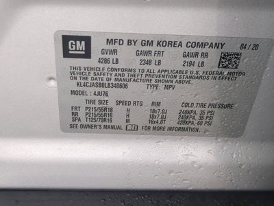 2020 Buick Encore Preferred