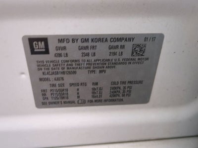 2017 Buick Encore Preferred