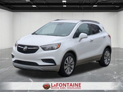 2017 Buick Encore Preferred