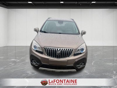 2014 Buick Encore Leather