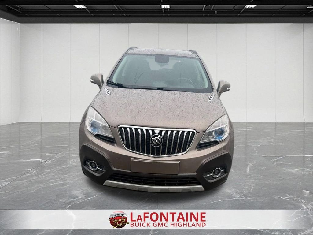 2014 Buick Encore Leather