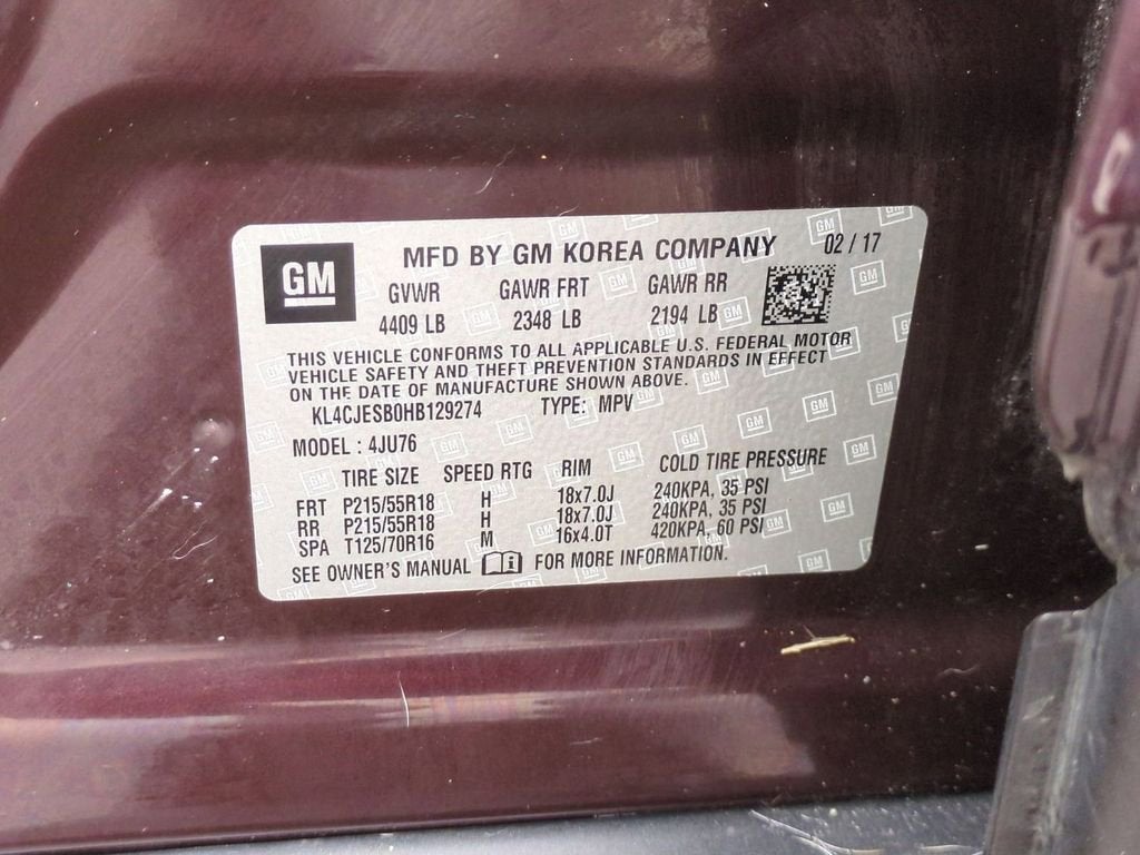 2017 Buick Encore Preferred