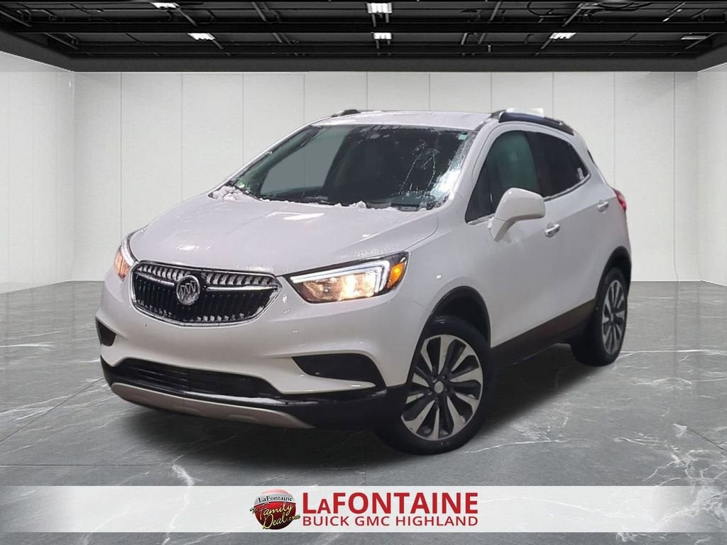 2021 Buick Encore Preferred