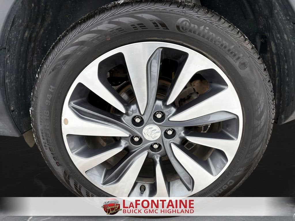 2022 Buick Encore Preferred