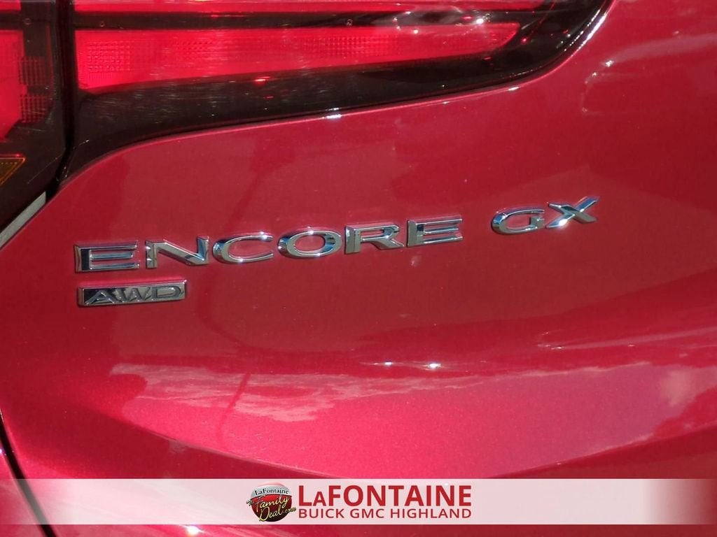 2023 Buick Encore GX Select