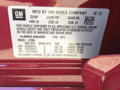 2023 Buick Encore GX Select