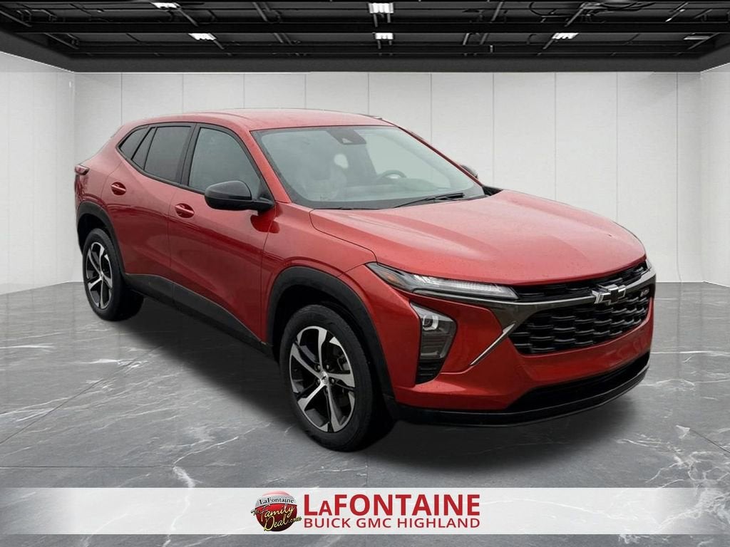 2024 Chevrolet Trax 1RS