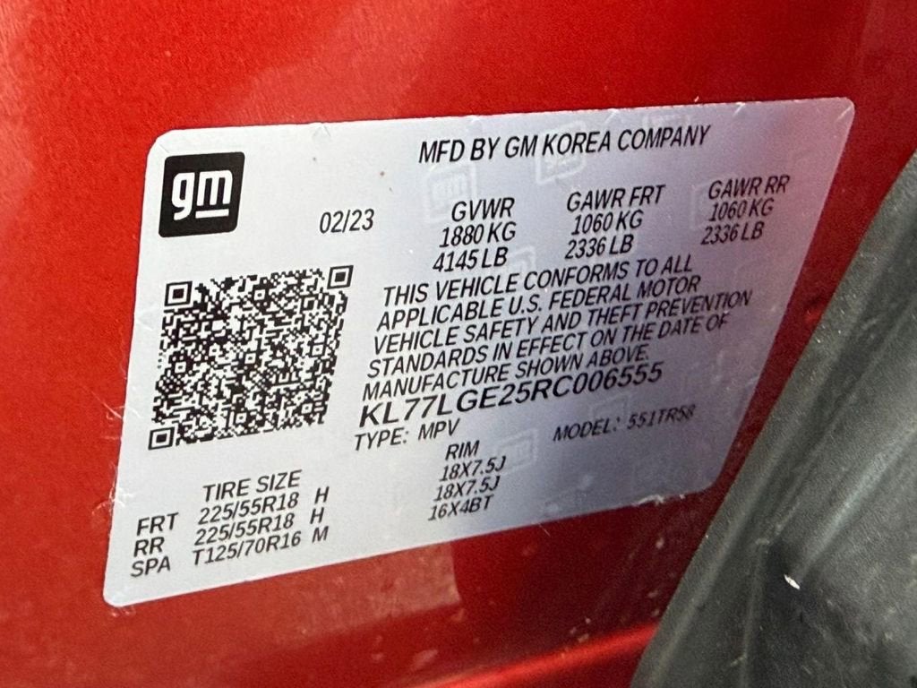 2024 Chevrolet Trax 1RS