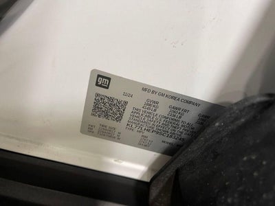 2025 Chevrolet Trax LT