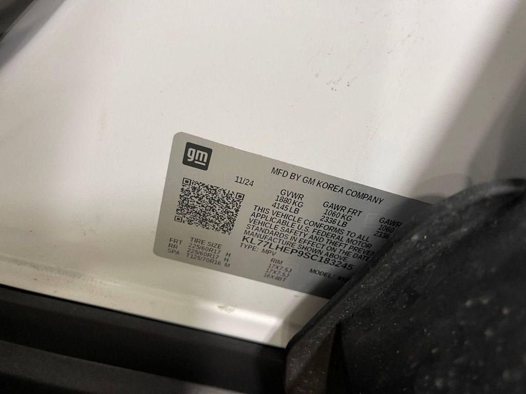 2025 Chevrolet Trax LT