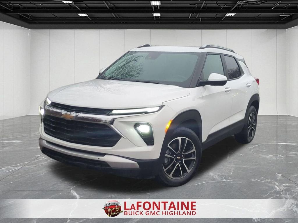 2025 Chevrolet Trailblazer LT